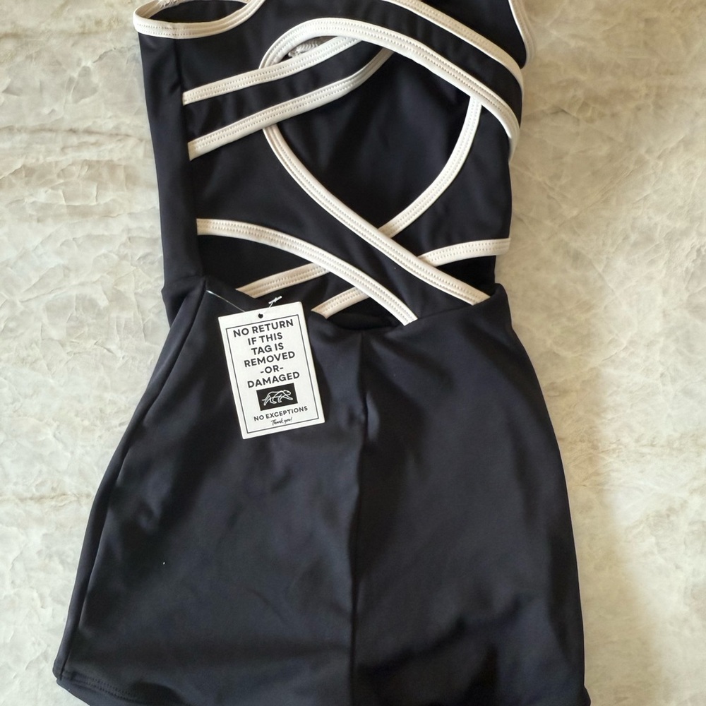 Tiger Friday girls Vixen jumpsuit in Fossil